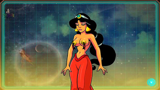 Princess Lures Akaburs Crew with Seductive Cosmic Dance – Stellar Desire Unleashed