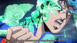 Giorno Warms Up Alone in Golden Winds Sultry Solitude