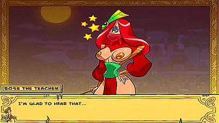 Jasmine Yields to Trainers Seductive VR Embrace in Steamy Fantasty Fling