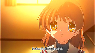 CLANNAD E3: Sweet Embrace Ignites Into Fiery Passion Under Moonlight