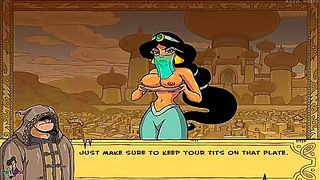 Jasmine Surrenders to Doms Fiery Desire in Sensual Arabian Encounter