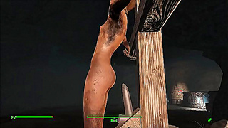 Vault-Tec Vixen Enjoys Dominant Hentai Pleasures in Fallout Fantasy