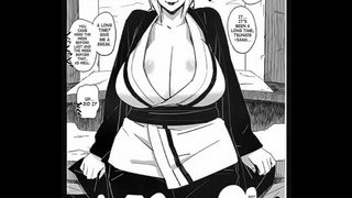 Hankis Burning Desire Overwhelms Naruto in Steaming Hentai Tryst