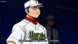 Ace Players Share Secret Romance After Practice in Diamond no Ace Part 2