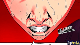 Stepmom Teachers Seduced by Fiery Stud in Hot Anime Encounter