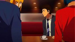 Voluptuous Anime Goddess Surrenders V-Card in Wild Oral Pleasure Ride