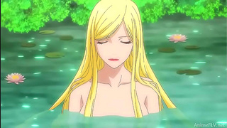 Yui Tempts Kamiya in a Sultry Noragami Tryst Under Moonlight Shadows
