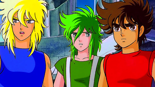 Athenas Warriors Clash in Steamy Saint Seiya Hentai Showdown