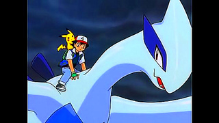 Liguiya Takes Control in Wild Pokmon Trainer Mnage Trois Anal Scene