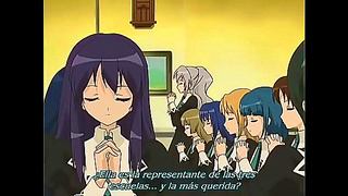 Yuri Pledges Give In to Temptation in Hot Striptease Initiation – Ep 1