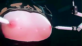Curvy Anime Beauty Rides Huge Dick in Hot 3D Hentai Action