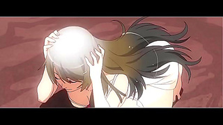 Koyomi Awakens Desire – Steamy Night Encounter in Monogatari Series HD