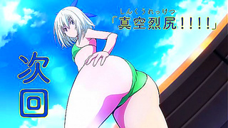 Voluptuous Keijo Queen Shows Off Sexy Curves in Hot Animated Tease Fest