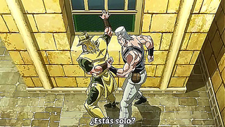 Jojos Bizarre Pleasure: Jotaros Hot Egyptian Tryst Under Sunset Sands