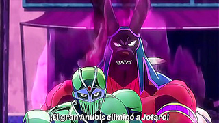 Jojos Bizarre Harem Finds Lustful Heat Beneath Egypts Golden Dunes