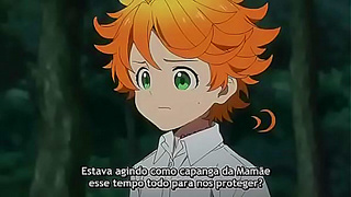 Adorable Twins Explore Taboo Desires in The Promised Neverland Fantasy