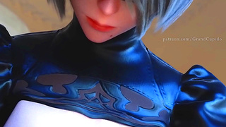 2B Whispers Sweet Nothings to Wake Your Desires in NieRs Hottest Fantasy