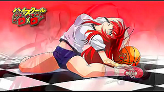 Steamy Encounters Unfold as Bold DxD Lovers Embrace Forbidden Ecchi Passions