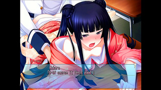 Teen Teases Lover Under Cherry Blossoms in Steamy Majikoi Tryst