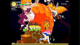 Busty Vixens Ignite Forbidden Passion After Epic Boss Battle in Anime Exactly
