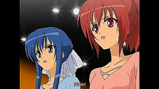Passionate Yuri Encounter Ignites in Strawberry Panic Ch. 24