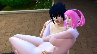 Sakuma Seduces Sasuke in Secret Encounter – A Hot Naruto Affair