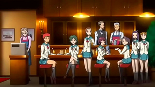 Idol Masters Combine Powers in Hot Mecha Battle Ecstasy Animated Frenzy