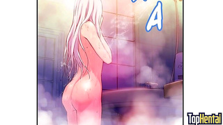 Step-StepSister Tempted by Forbidden Desires in Busty Hentai School Romance