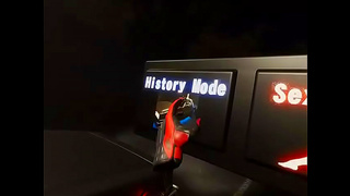 Milf Dominates Cartoon Lover in Hot VR Fantasy Ride