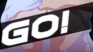 Busty Anime Seductress Enchants with Hypnotic Dance in Steamy Hentai fantasy