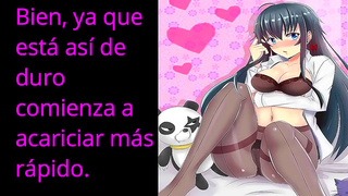 Yukino Teases with Sultry Spanish Lessons in Hot Animated Encounter