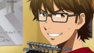 Rival Athletes Collide in Steamy School Sports Hentai Encounter