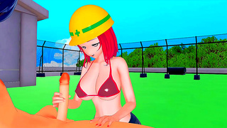 Voluptuous Beauties Ignite Fiery 3D Hentai Encounter – Next-Level Pleasure Awaits