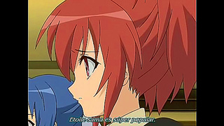 Yuri Pupils Spark Taboo Passions in Sultry Seduction Tale