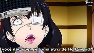 Kakegurui Girls Gamble on Steamy Lesbian Affairs in Wild Season 2 Spree