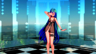 Mikus Seductive Dance Mesmerizes as She Explores Every Sensual Curve