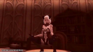 Luscious Cartoon Vixens Tempt Fate in Steamy 3D Fantasia Encounter
