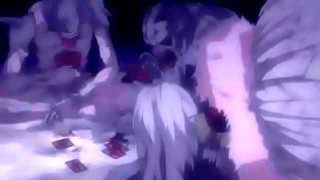 Cute Anime Babe Rides Hard Cums Before Taking Facial – Episode 9