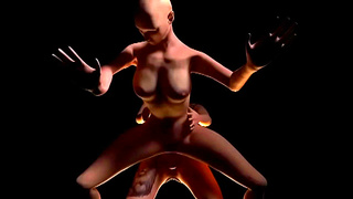 Lovers Explore Steamy Hentai Depths in 3D Erotic Bliss