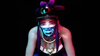 Akali Takes Control in Hot K DA-Themed Fantasy Ride