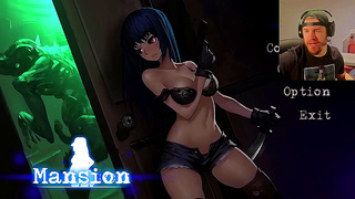 Maid Tempts Master with Forbidden Desires in Haunted Mansion Secret Tryst