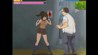 Naughty Student Seduces Stern Teacher in Hot School Fantasy Scene