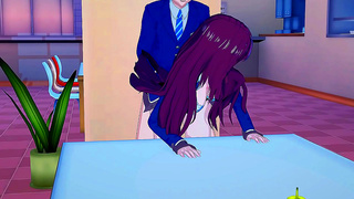 Rindo Kobayashi Serves Hot Culinary Temptation in Koikatsu Kitchen Seduction