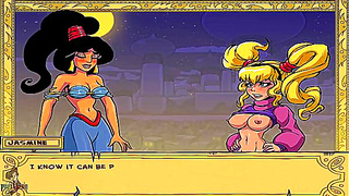 Princess Rules Her Harem with Fiery Passion in Steamy Anime Dominion Tale