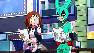 Boku No Hero Ignites Desire With Tempting Flirtation In Hot Anime Tryst