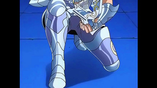 Anime Beauty Teases Her Lover in Sultry Hentai Fantasy Scene