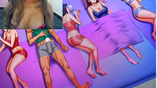 Busty Step-StepAunts Temptation Sparks Steamy Rendezvous – Anime Ep 29