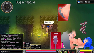 Subdued Heroine Succumbs to Forbidden Desires in Dark Fantasy Tale