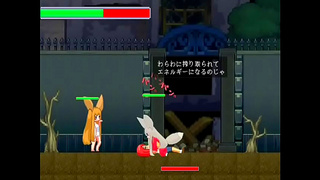 Fox Maiden Tempts Brave Warrior with Sensual Magic in Wild Hentai Tale