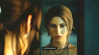 Lara Croft Explores Forbidden Temples in Steaming Hentai Adventure